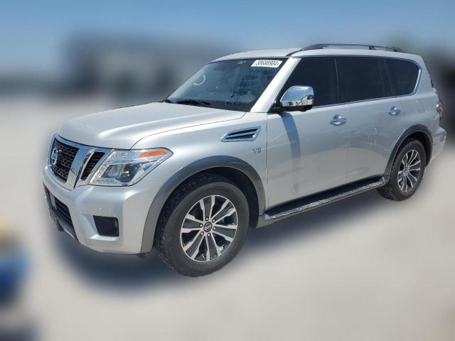 NISSAN ARMADA 2020 jn8ay2nc3lx516283