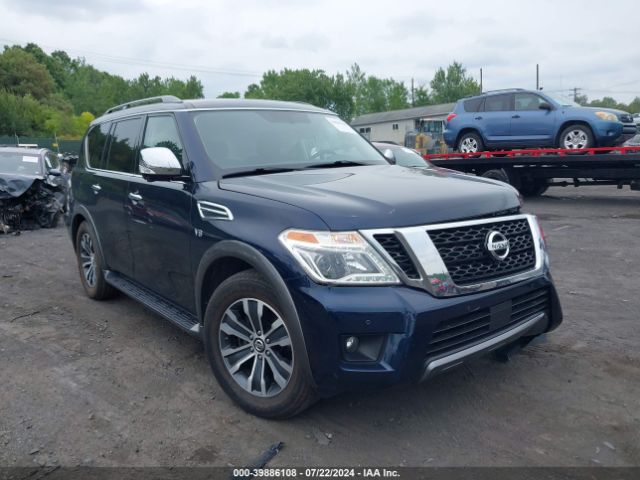 NISSAN ARMADA 2020 jn8ay2nc3lx519457