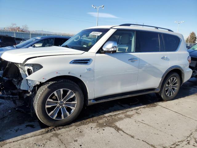 NISSAN ARMADA SV 2017 jn8ay2nc4h9500203