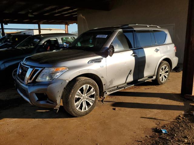 NISSAN ARMADA SV 2017 jn8ay2nc4h9500749