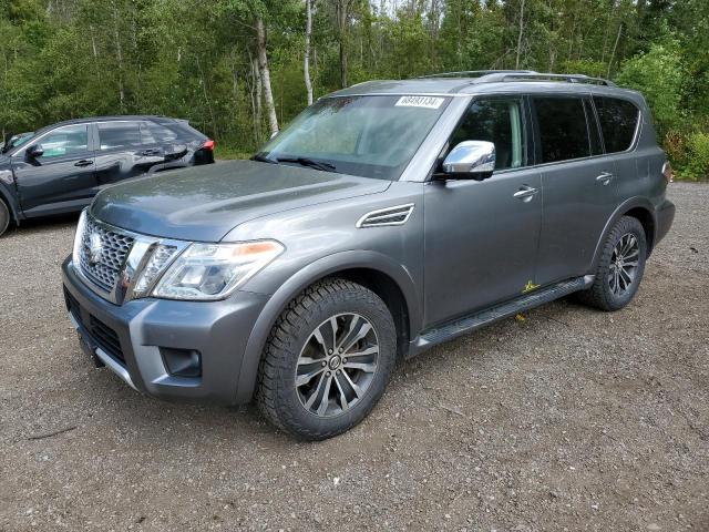 NISSAN ARMADA SV 2017 jn8ay2nc4h9501674