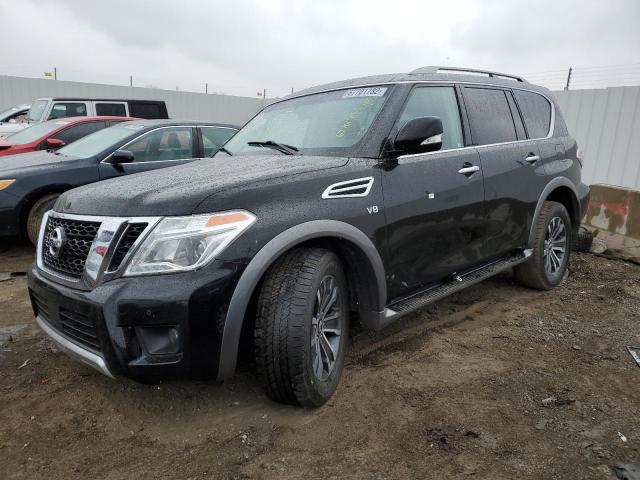 NISSAN ARMADA SV 2017 jn8ay2nc4h9505756