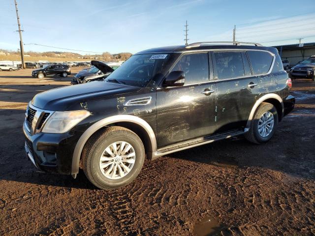 NISSAN ARMADA SV 2017 jn8ay2nc4h9506745