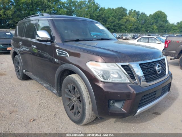 NISSAN ARMADA 2017 jn8ay2nc4h9507894