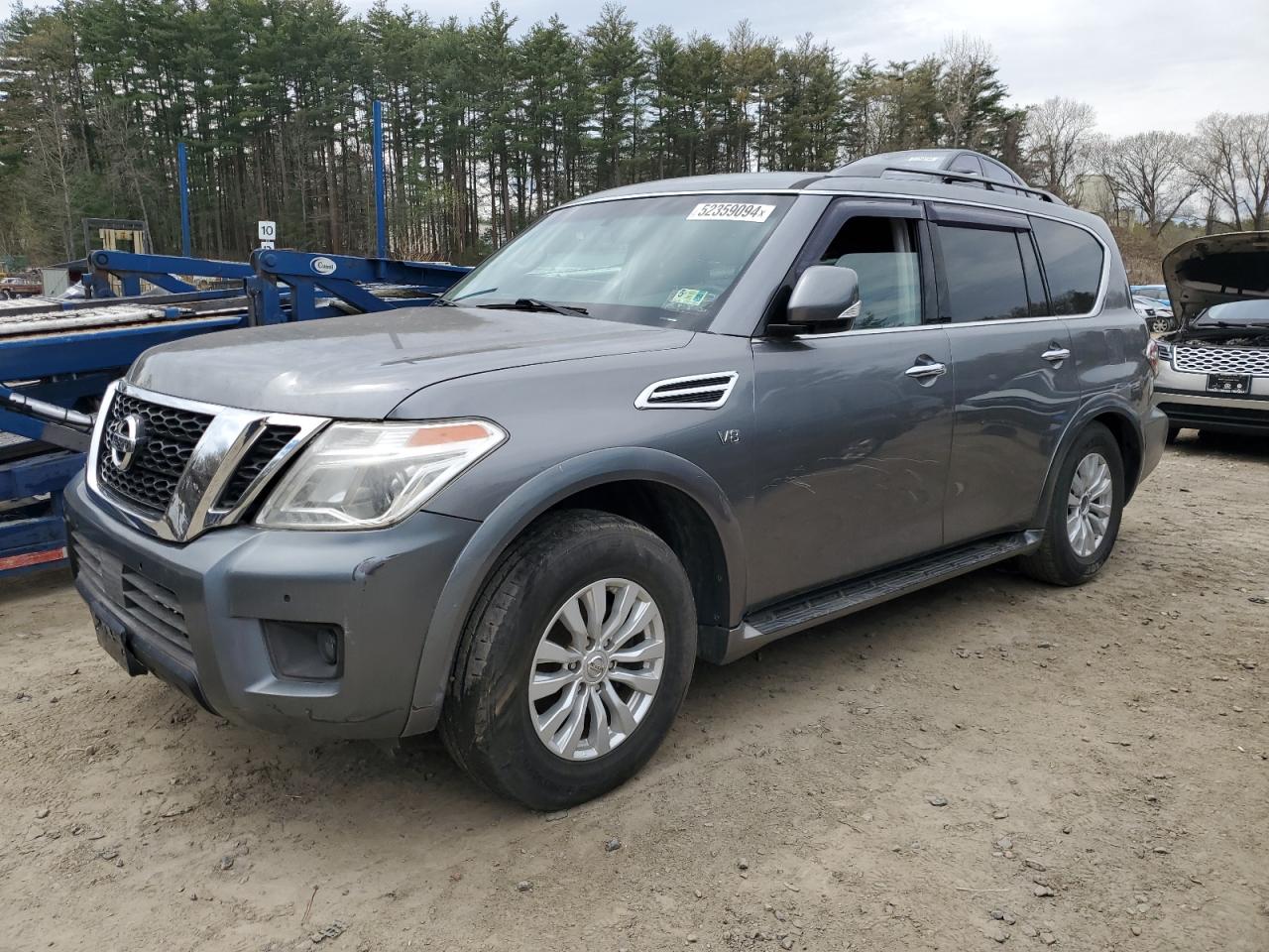 NISSAN ARMADA 2017 jn8ay2nc4h9508561