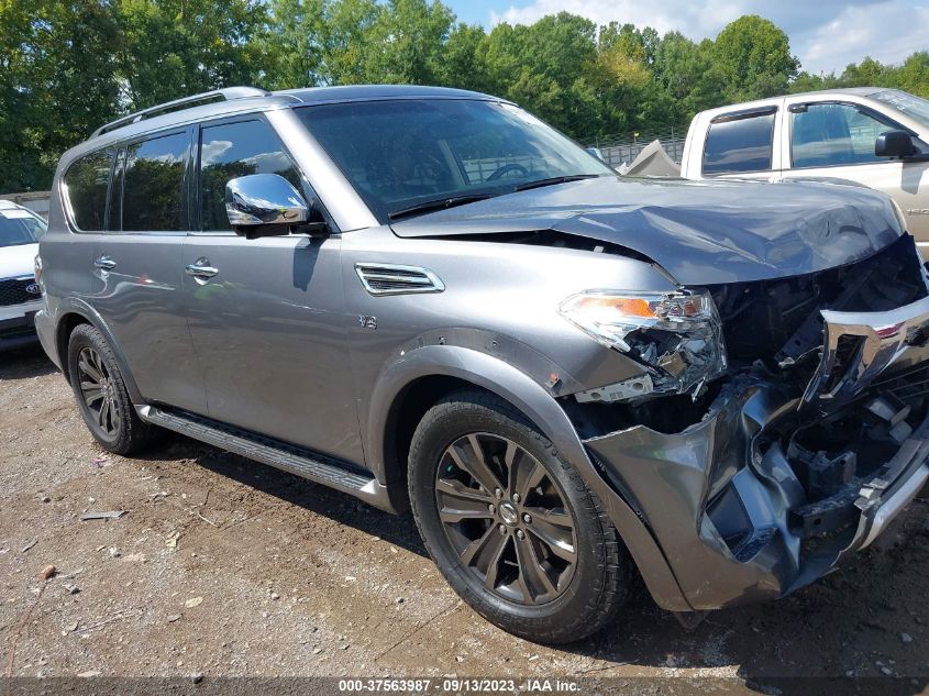 NISSAN ARMADA 2017 jn8ay2nc4h9510021