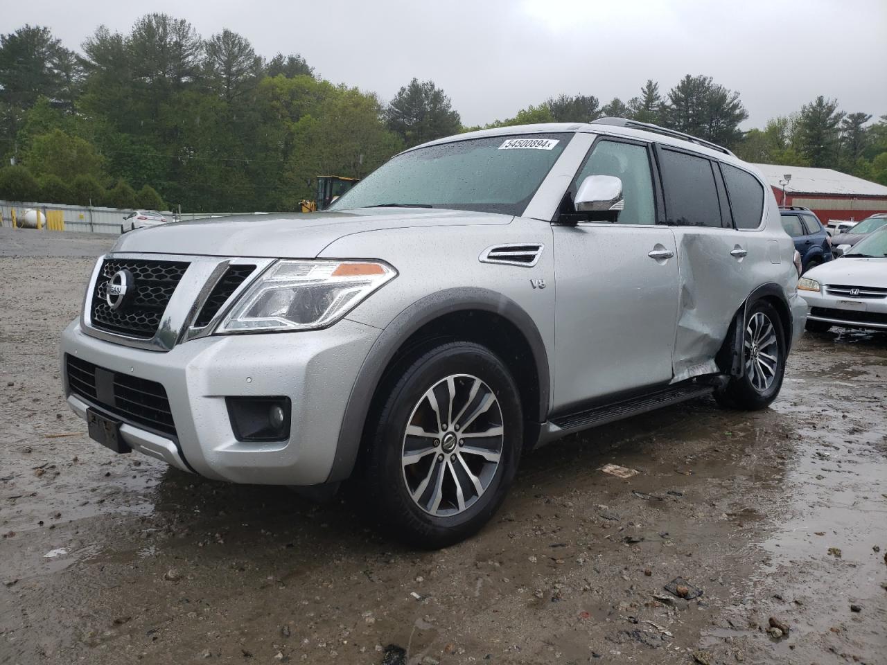 NISSAN ARMADA 2017 jn8ay2nc4h9511945