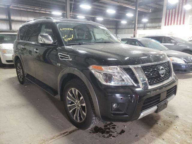 NISSAN ARMADA SV 2018 jn8ay2nc4j9551349