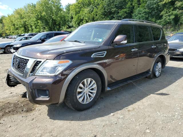 NISSAN ARMADA SV 2018 jn8ay2nc4j9552940