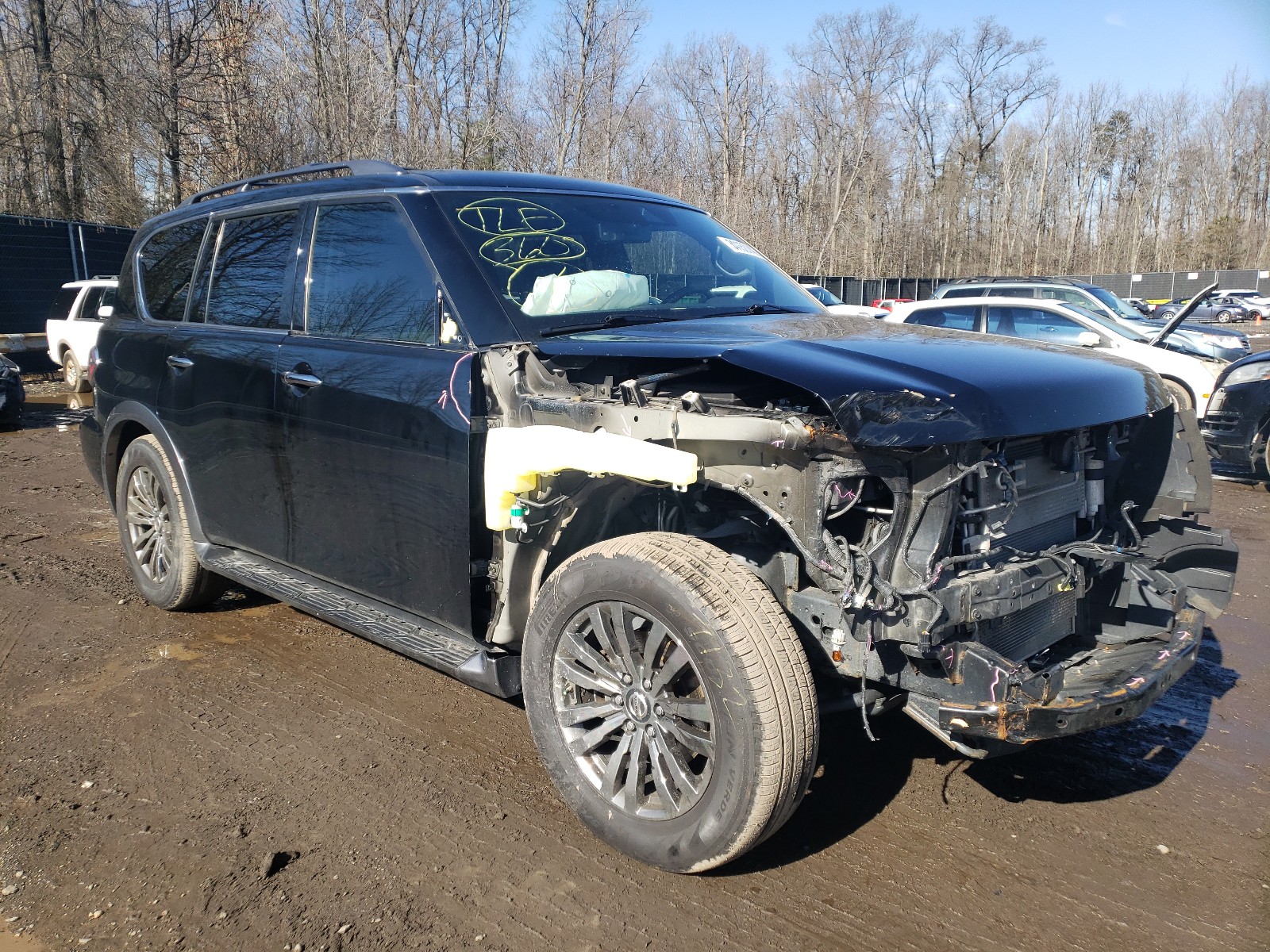 NISSAN ARMADA SV 2018 jn8ay2nc4j9556129