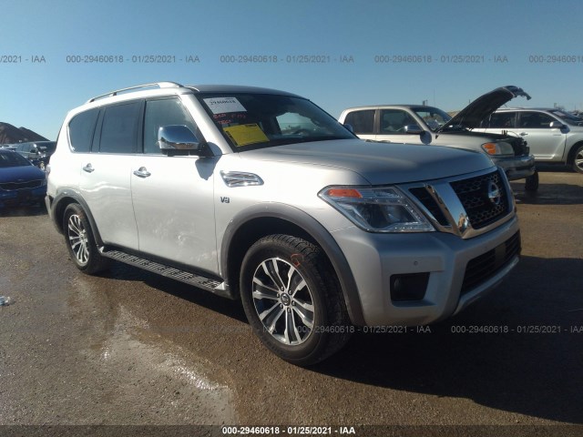 NISSAN ARMADA 2018 jn8ay2nc4j9557555