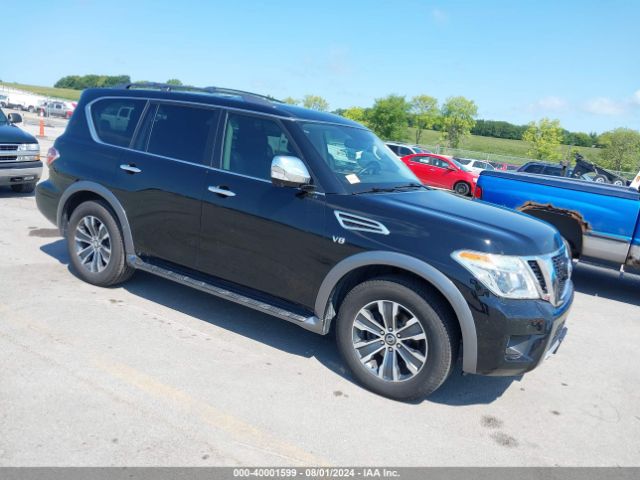 NISSAN ARMADA 2018 jn8ay2nc4jx500378