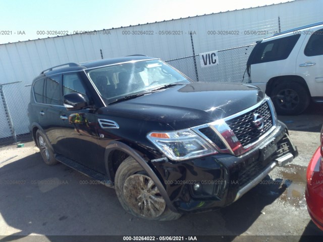 NISSAN ARMADA 2018 jn8ay2nc4jx502096