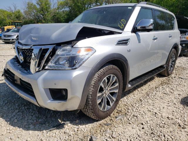 NISSAN ARMADA SV 2018 jn8ay2nc4jx502793