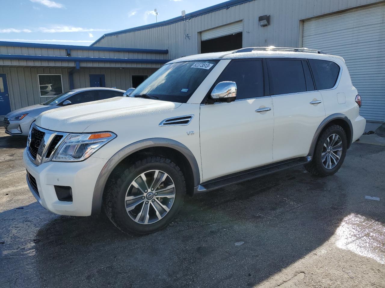 NISSAN ARMADA 2018 jn8ay2nc4jx503264