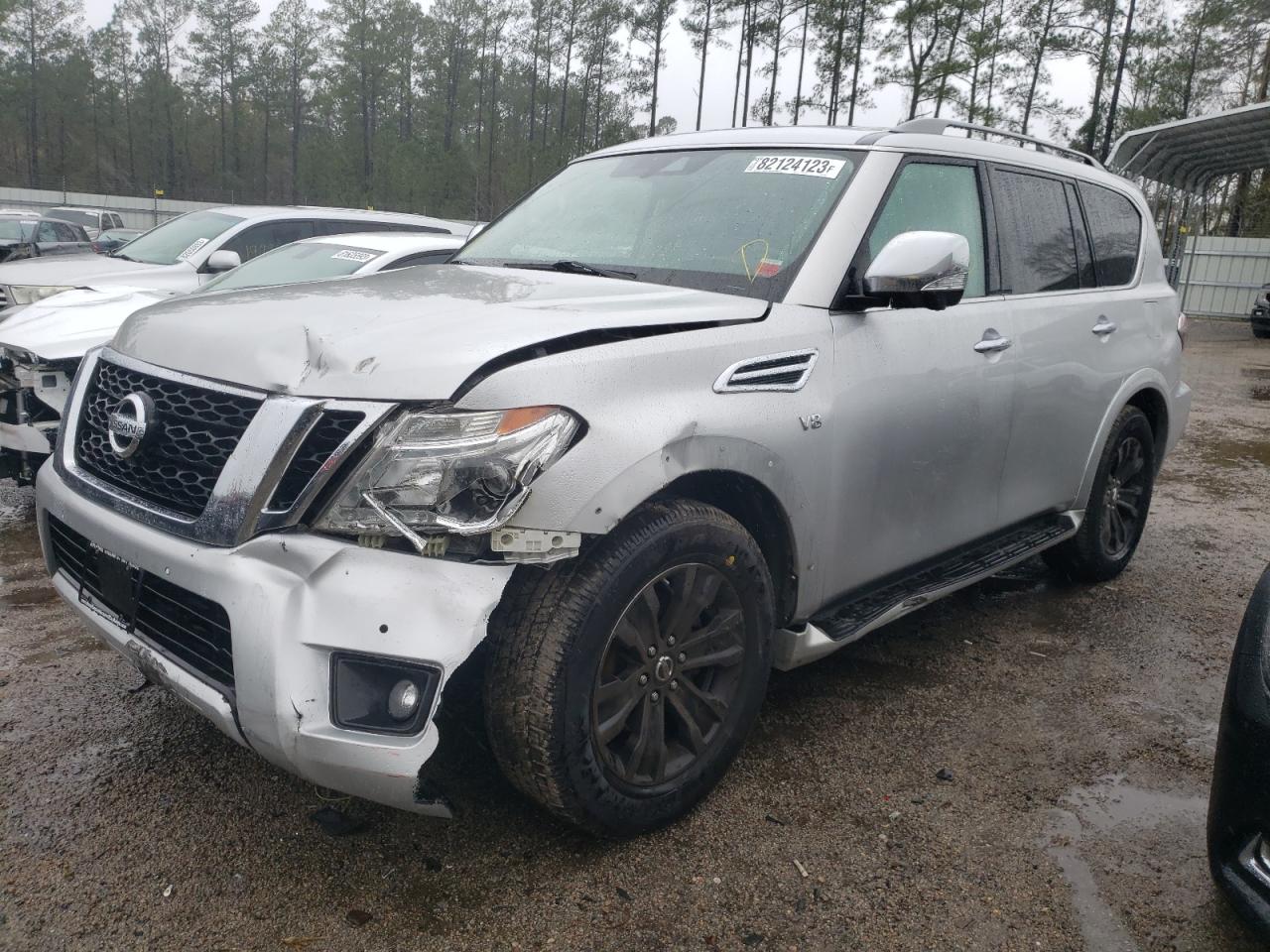 NISSAN ARMADA 2019 jn8ay2nc4k9582179