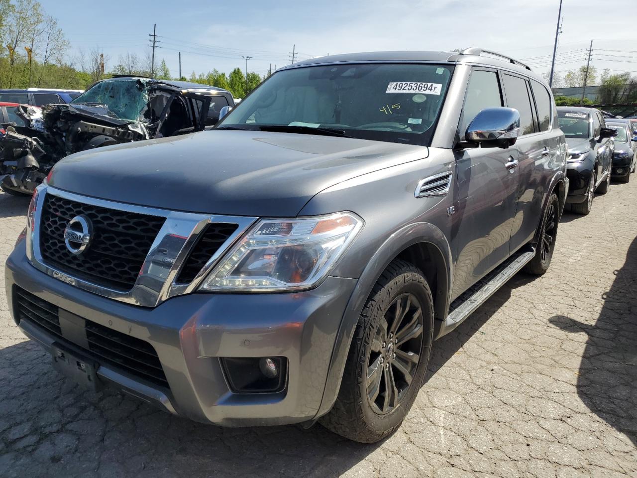 NISSAN ARMADA 2019 jn8ay2nc4k9583395