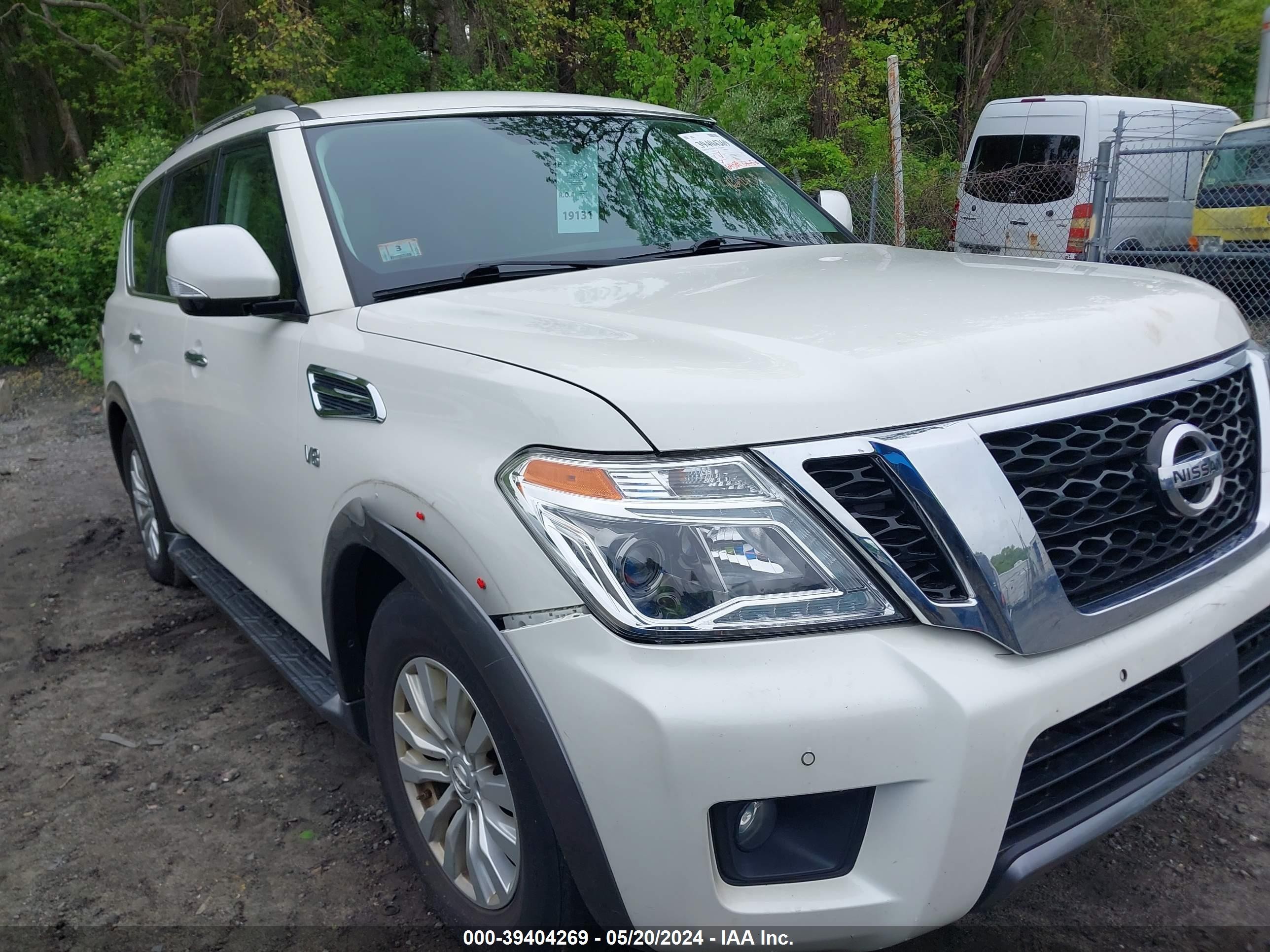 NISSAN ARMADA 2019 jn8ay2nc4k9583655