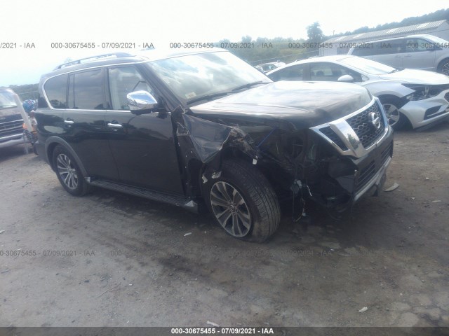 NISSAN ARMADA 2019 jn8ay2nc4k9583896