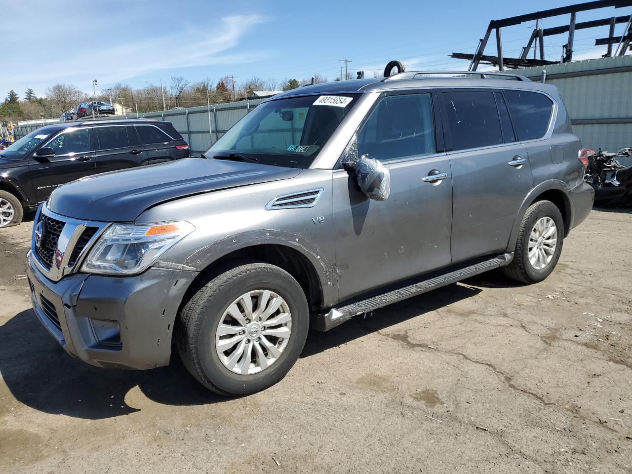 NISSAN ARMADA 2019 jn8ay2nc4k9586068