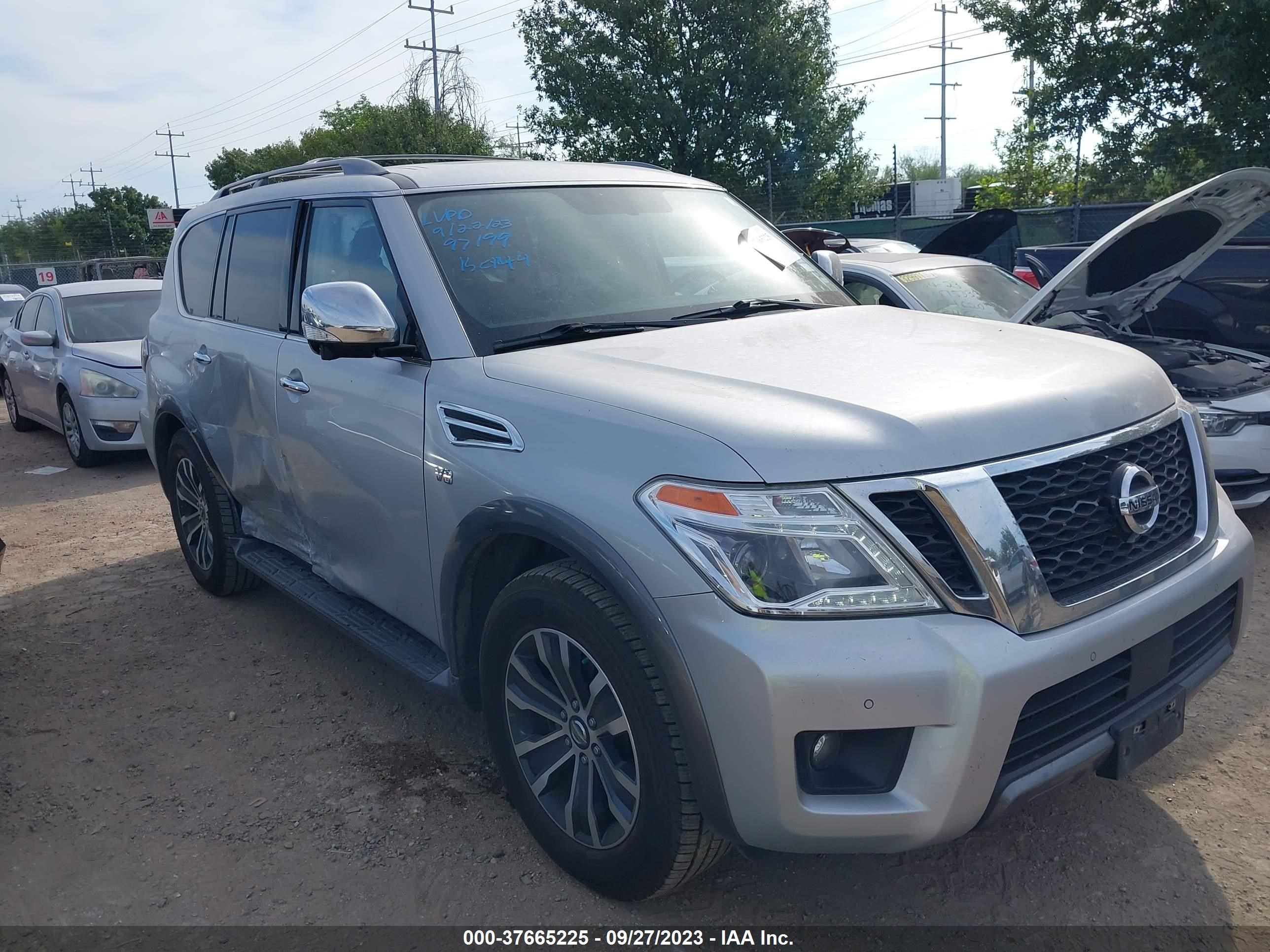 NISSAN ARMADA 2020 jn8ay2nc4l9616834