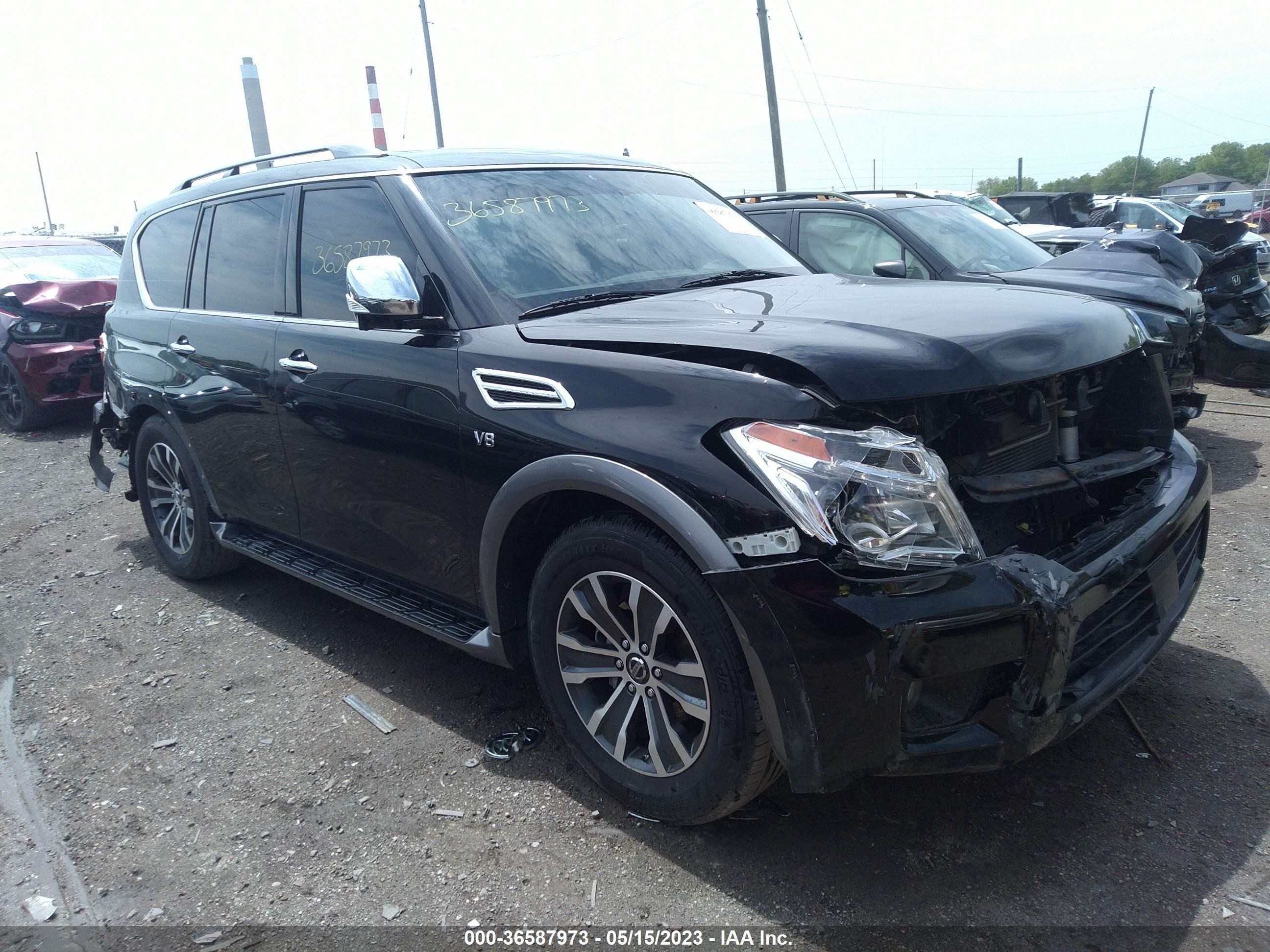 NISSAN ARMADA 2020 jn8ay2nc4lx519080