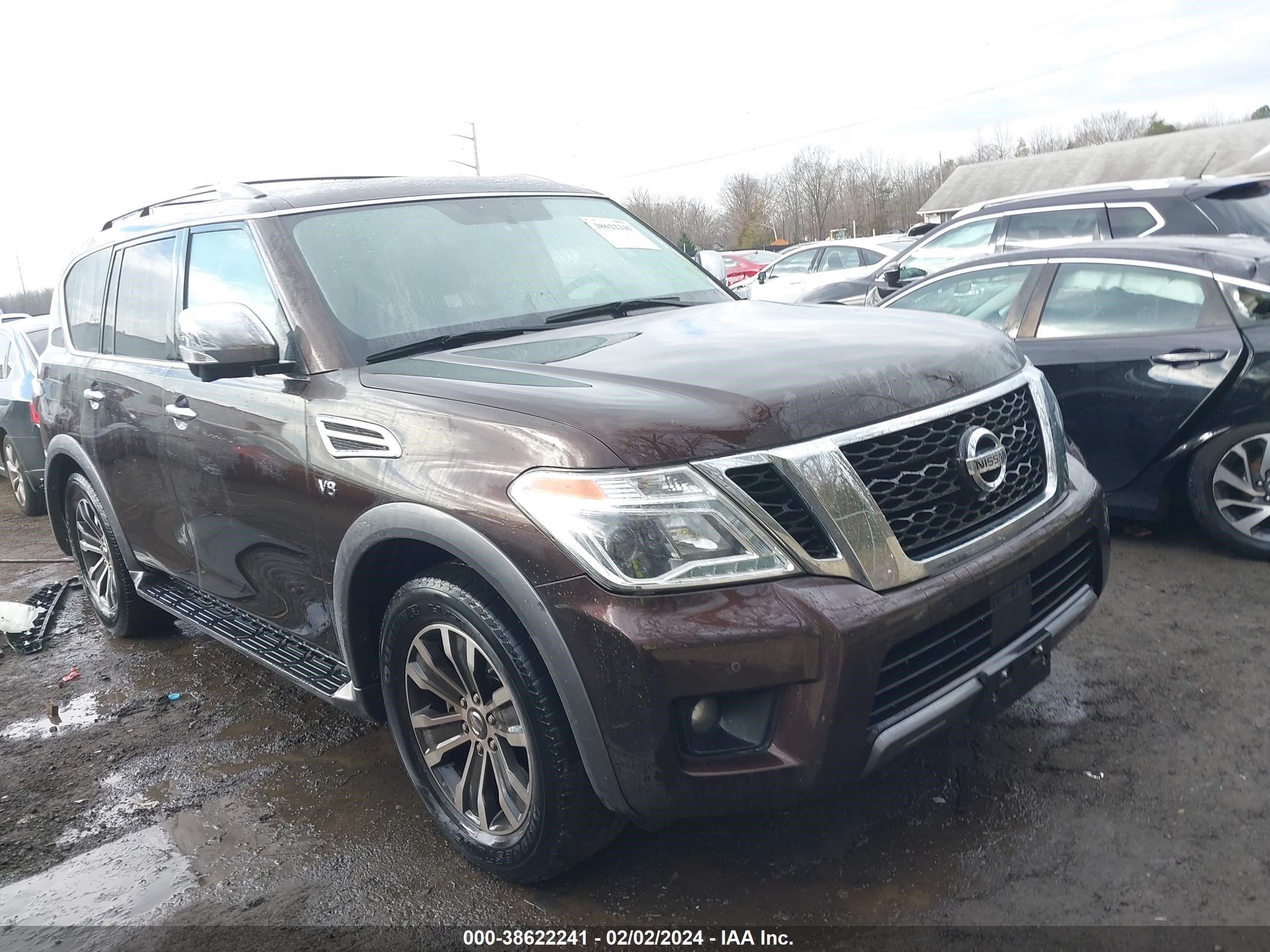 NISSAN ARMADA 2020 jn8ay2nc4lx519385