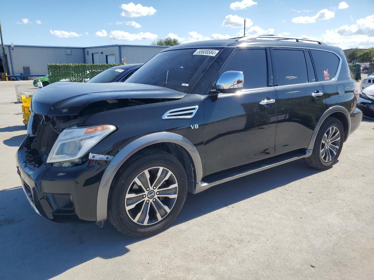 NISSAN ARMADA 2017 jn8ay2nc5h9500288