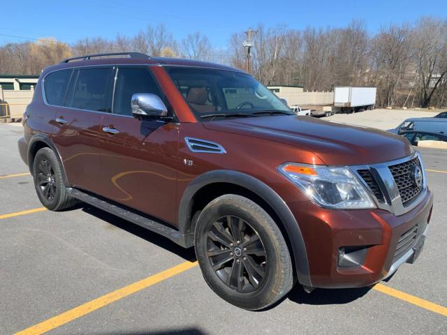 NISSAN ARMADA SV 2017 jn8ay2nc5h9500548