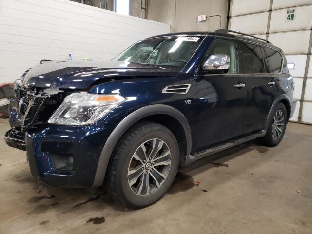 NISSAN ARMADA SV 2017 jn8ay2nc5h9501103