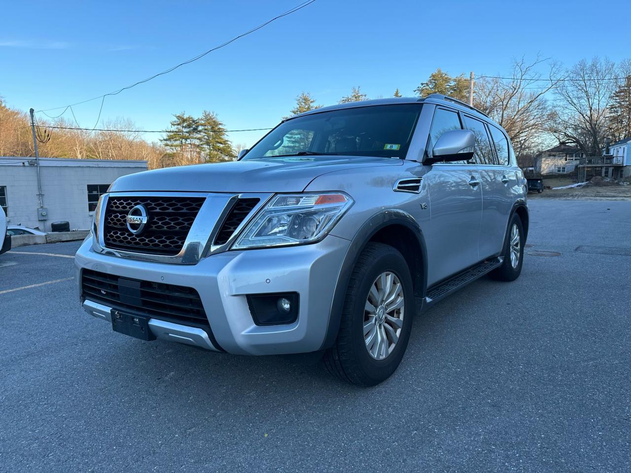 NISSAN ARMADA 2017 jn8ay2nc5h9502784