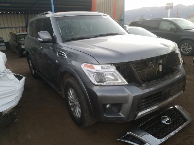 NISSAN ARMADA SV 2017 jn8ay2nc5h9504390