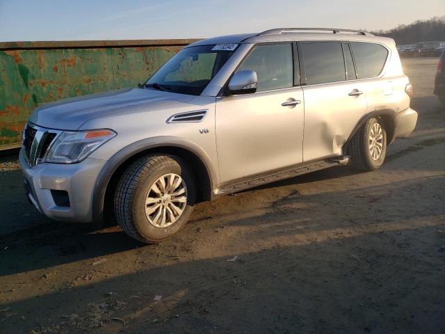 NISSAN ARMADA SV 2017 jn8ay2nc5h9507094