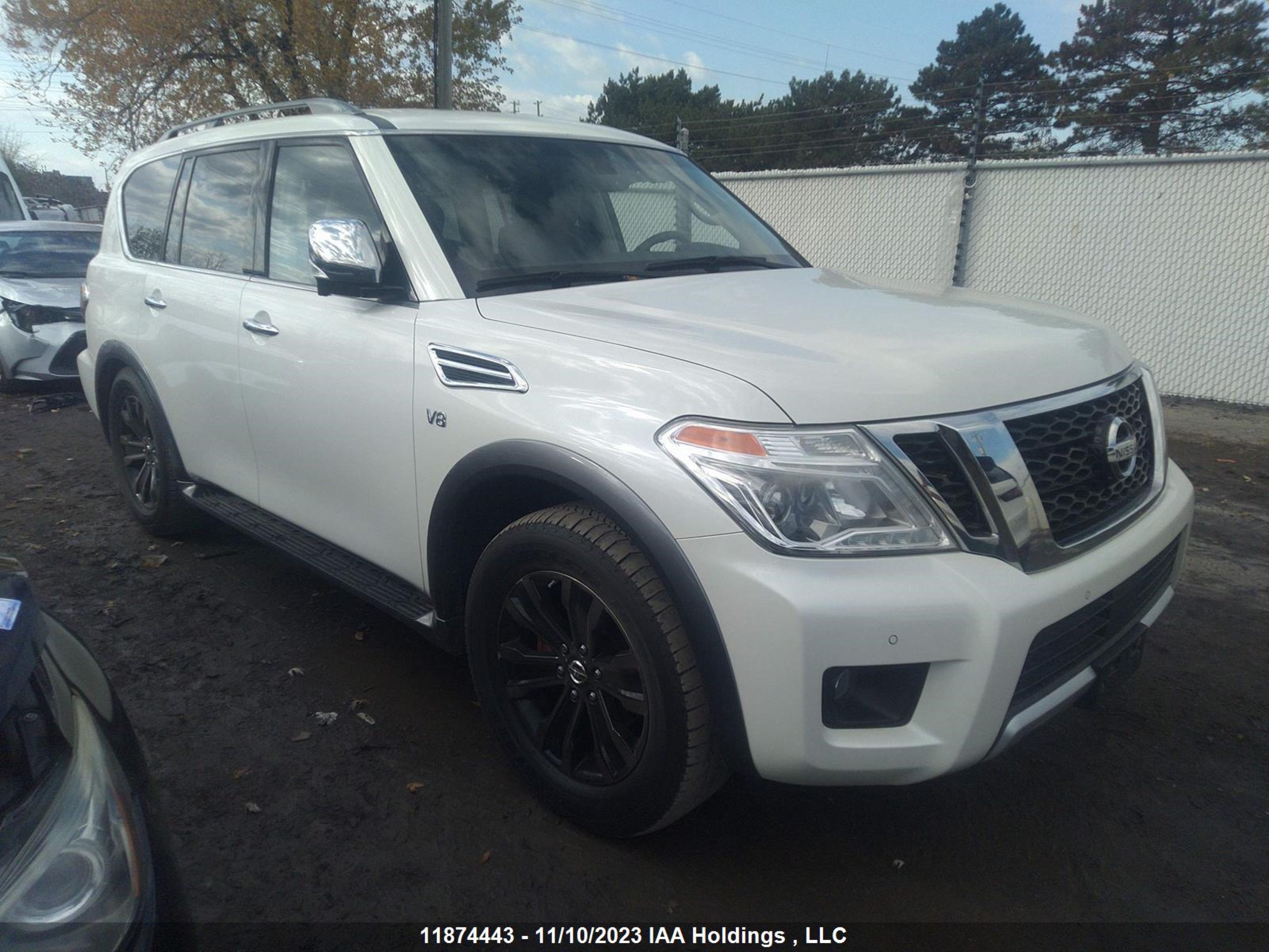 NISSAN ARMADA 2017 jn8ay2nc5h9507192