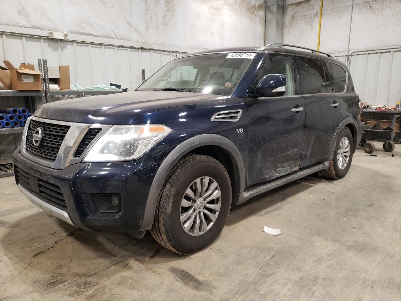 NISSAN ARMADA 2017 jn8ay2nc5h9507628