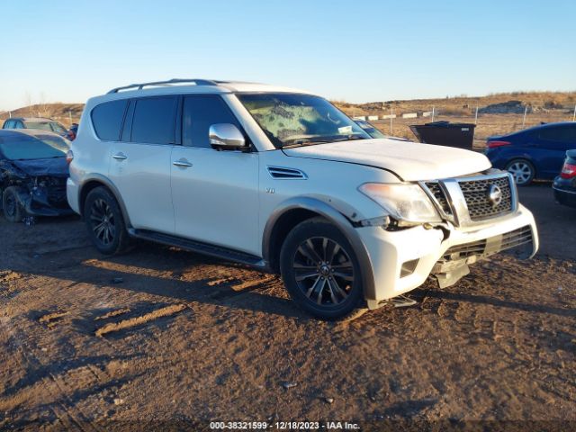 NISSAN ARMADA 2017 jn8ay2nc5h9508407