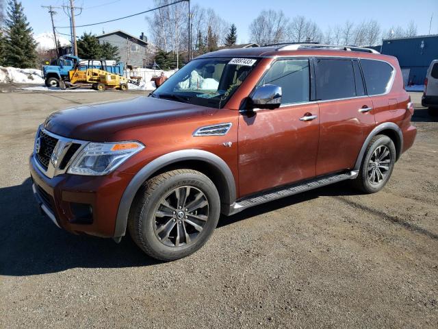 NISSAN ARMADA SV 2017 jn8ay2nc5h9508701