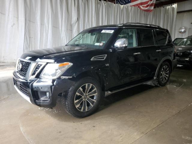 NISSAN ARMADA SV 2017 jn8ay2nc5h9510030