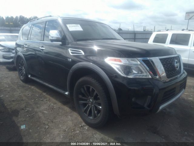 NISSAN ARMADA 2017 jn8ay2nc5h9510707