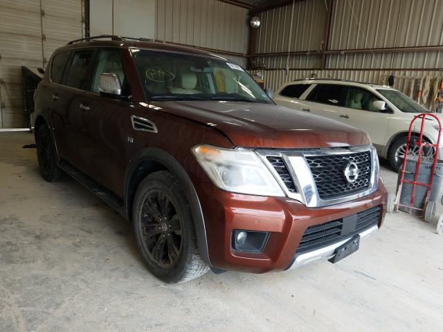 NISSAN ARMADA SV 2017 jn8ay2nc5h9512473