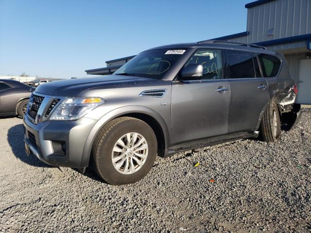 NISSAN ARMADA SV 2017 jn8ay2nc5h9512621