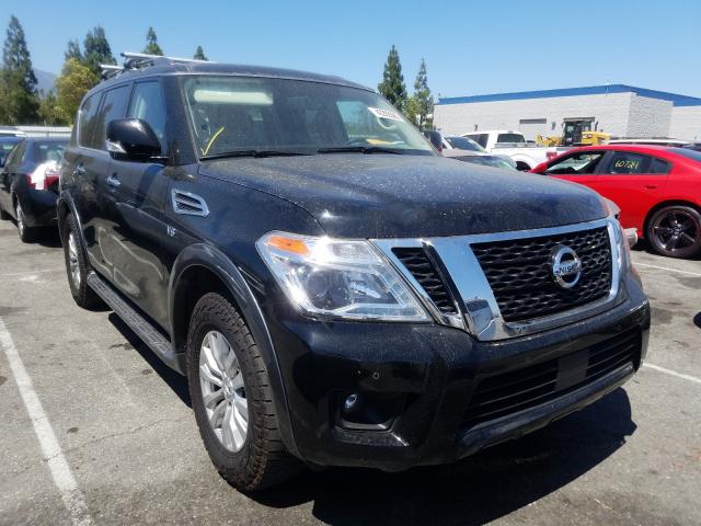 NISSAN ARMADA SV 2018 jn8ay2nc5j9550081