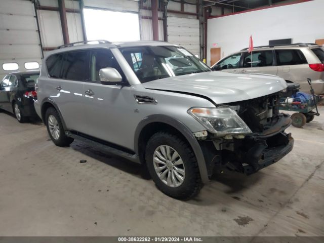 NISSAN ARMADA 2018 jn8ay2nc5j9550131