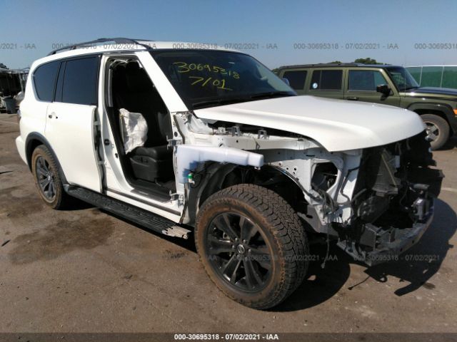 NISSAN ARMADA 2018 jn8ay2nc5j9551649