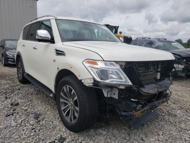 NISSAN ARMADA SV 2018 jn8ay2nc5j9552090