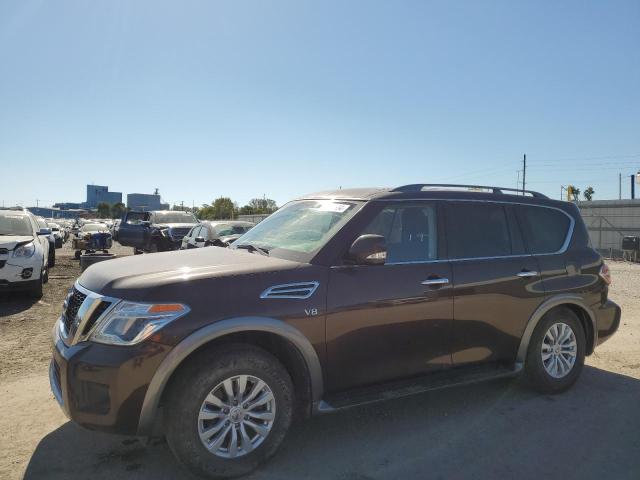 NISSAN ARMADA SV 2018 jn8ay2nc5j9552378