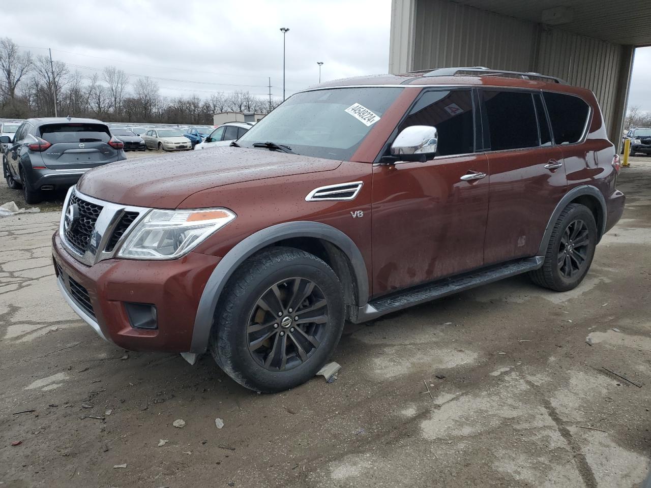 NISSAN ARMADA 2018 jn8ay2nc5j9553515