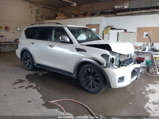 NISSAN ARMADA 2018 jn8ay2nc5j9553675