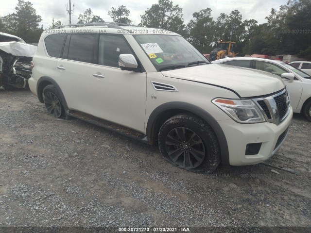 NISSAN ARMADA 2018 jn8ay2nc5j9554373