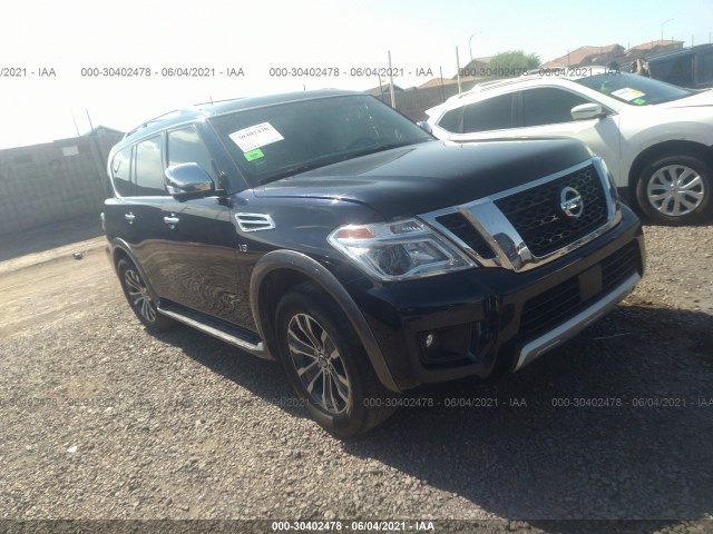 NISSAN ARMADA 2018 jn8ay2nc5j9555927